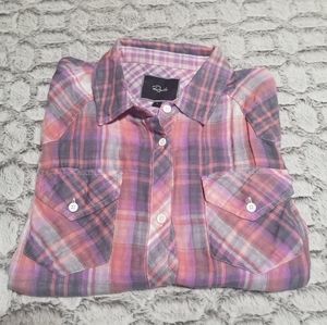 RAILS Plaid Button Down Shirt